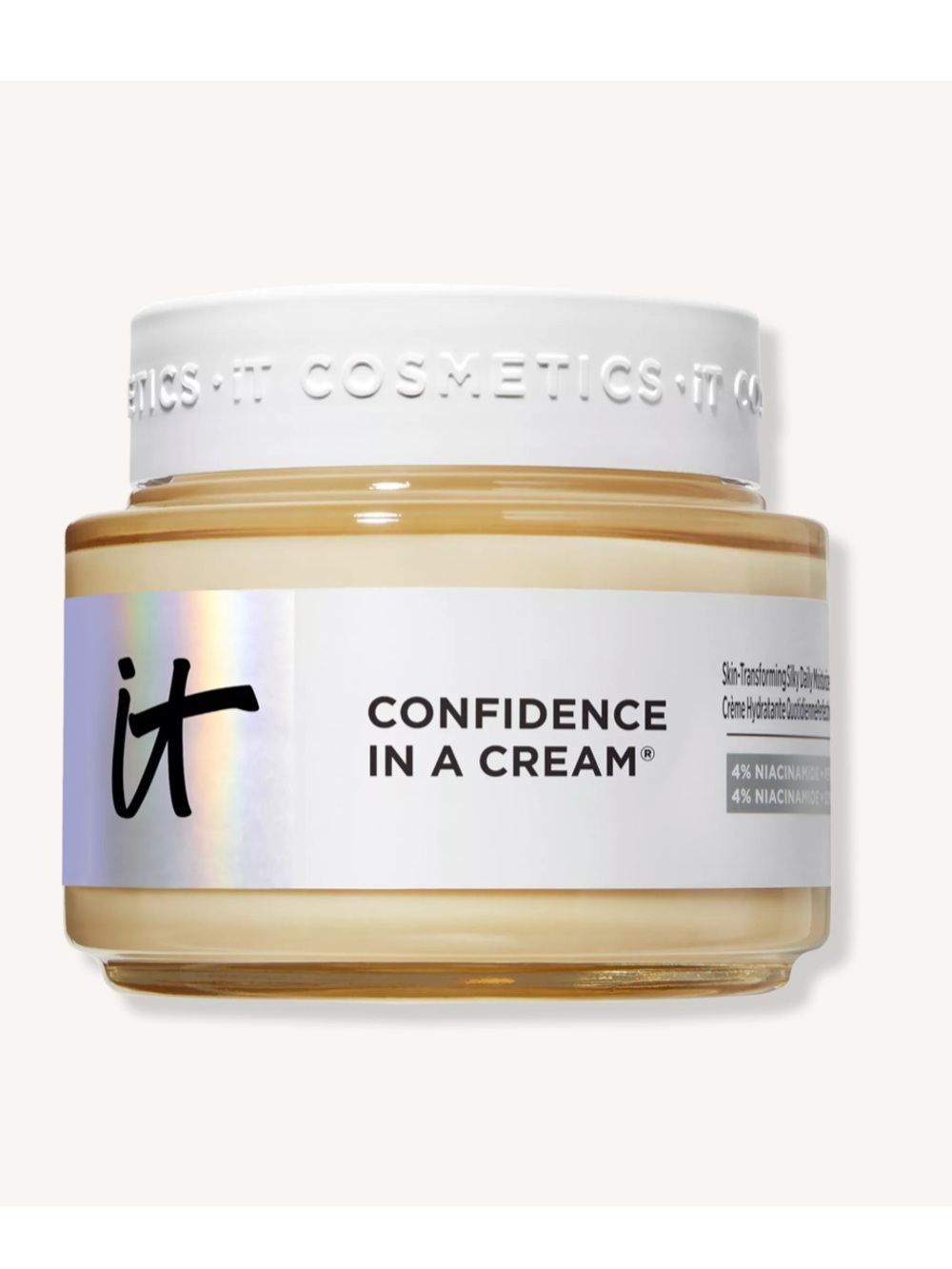 IT Cosmetics Confidence In A Cream - anti aging armour
